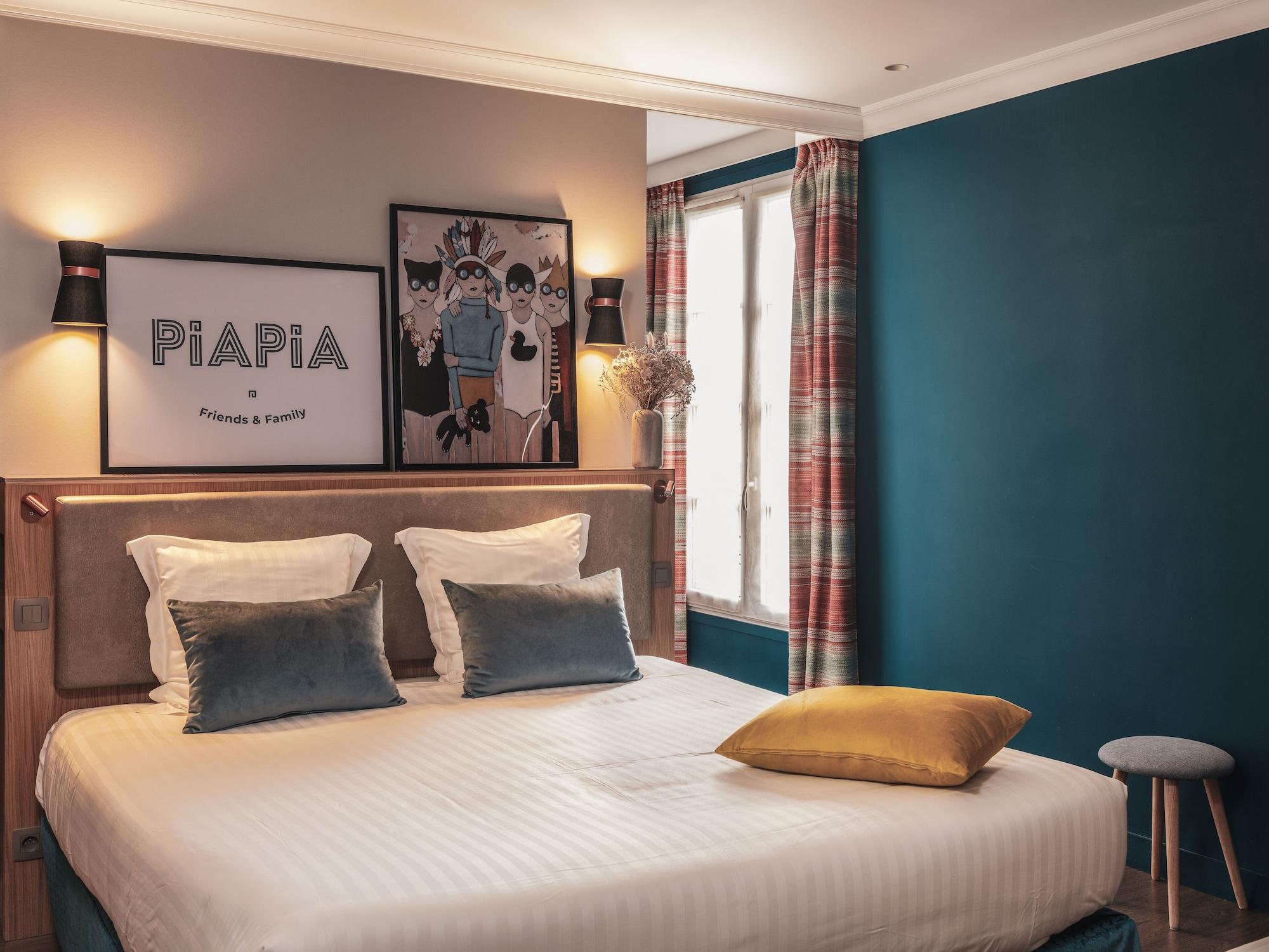 Hotel Piapia Paris Eksteriør bilde
